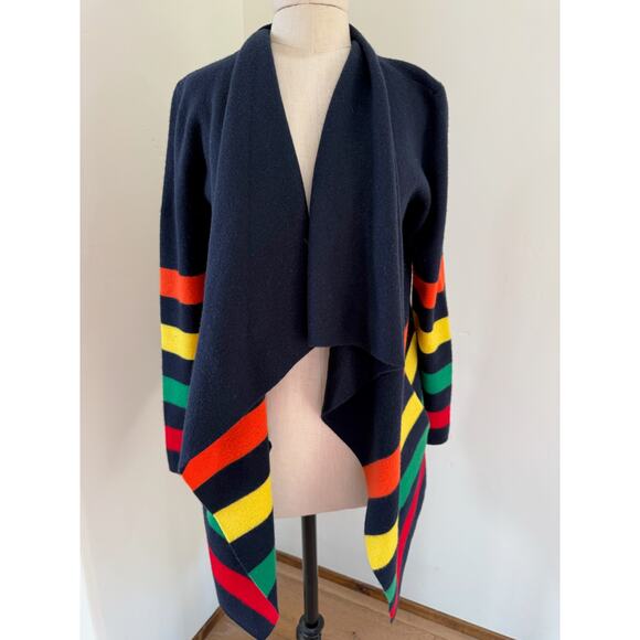 Polo Ralph Lauren Erindara Small Knit Long Sleeve Sweater Cardigan Wome Wool - Picture 1 of 10